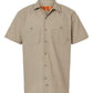 Dickies Workwear Only S / Desert Sand Dickies - Industrial Short Sleeve Work Shirt