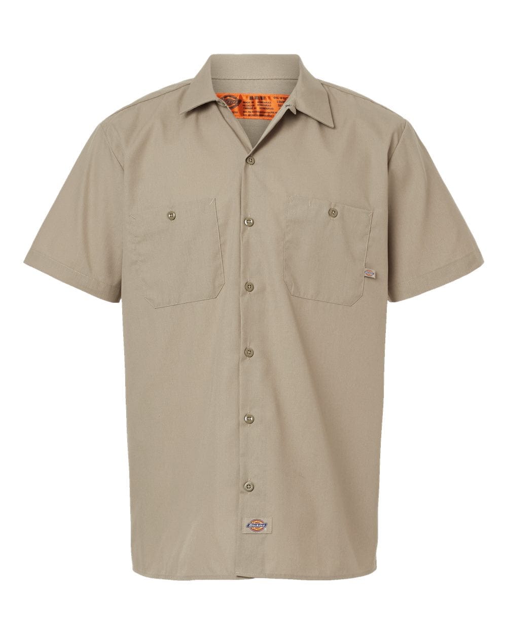 Dickies Workwear Only S / Desert Sand Dickies - Industrial Short Sleeve Work Shirt