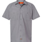 Dickies Workwear Only S / Graphite Grey Dickies - Industrial Short Sleeve Work Shirt