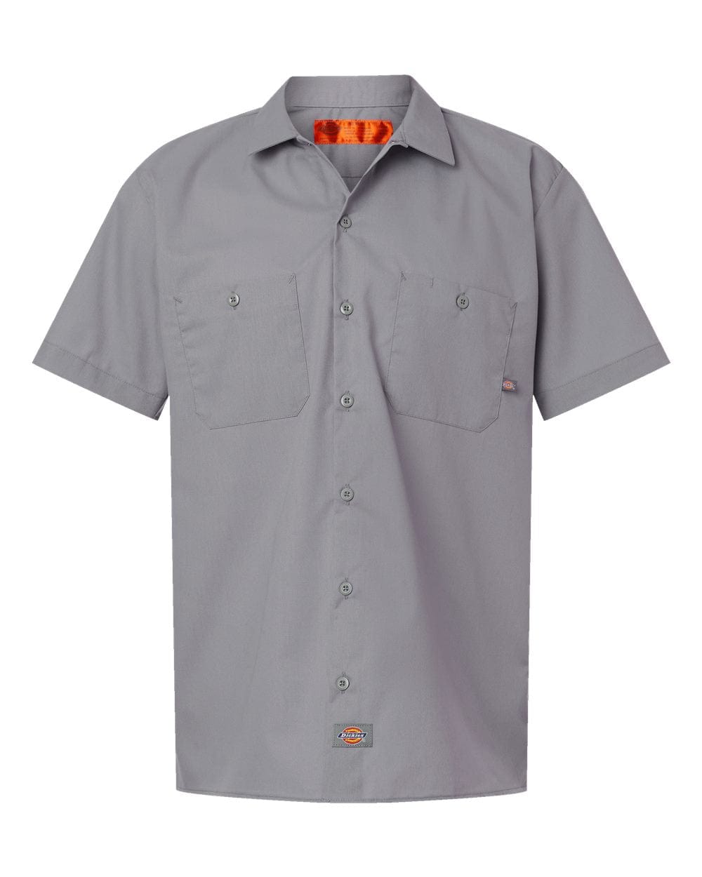 Dickies Workwear Only S / Graphite Grey Dickies - Industrial Short Sleeve Work Shirt