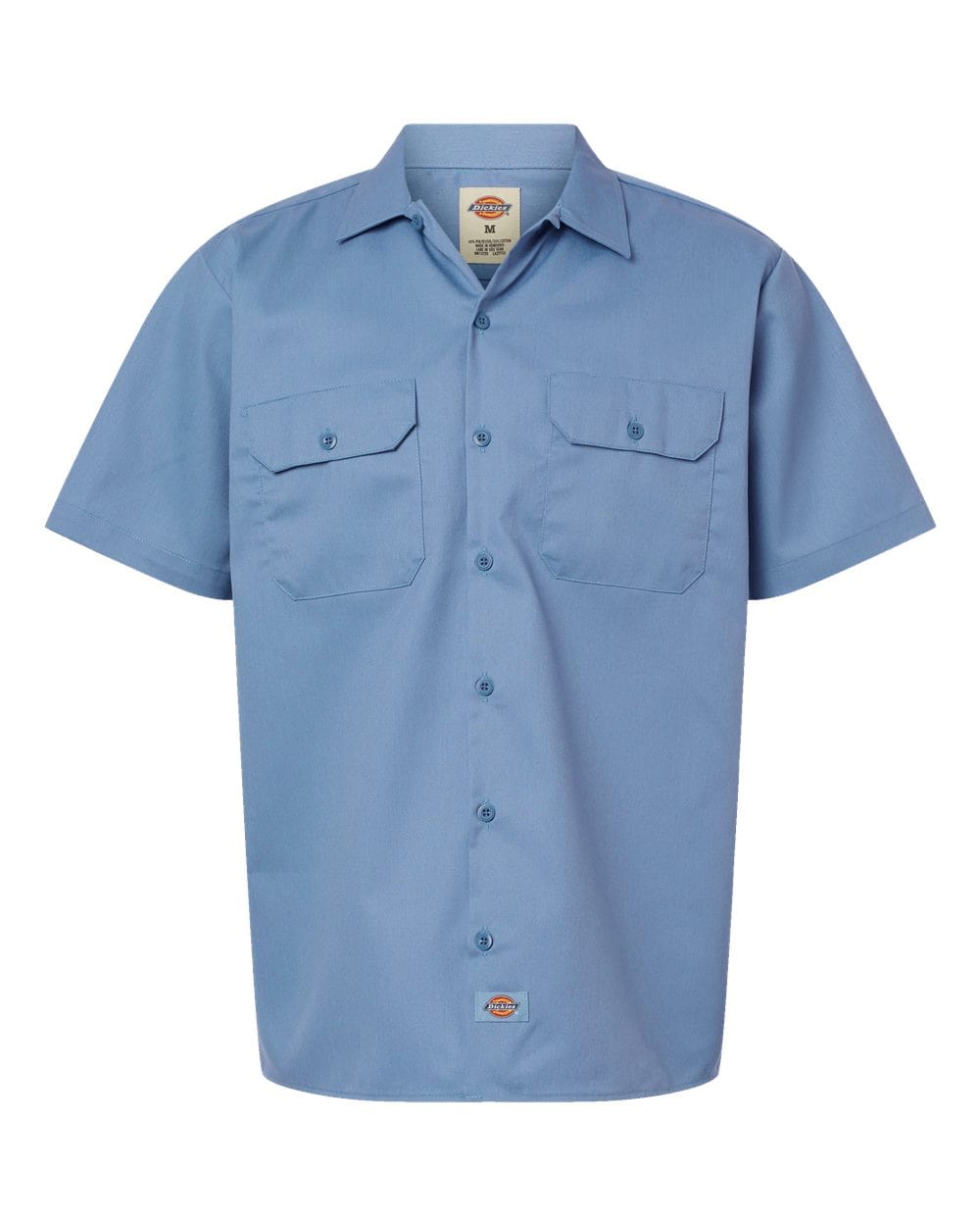 Dickies Workwear Only S / Gulf Blue Dickies - Short Sleeve Work Shirt