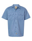 Dickies Workwear Only S / Gulf Blue Dickies - Short Sleeve Work Shirt