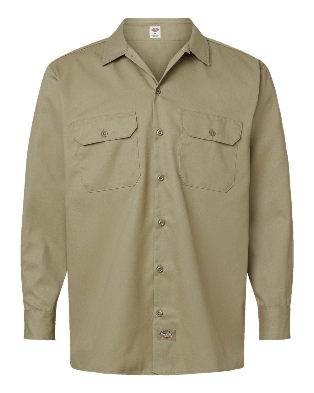 Dickies Workwear Only S / Khaki Dickies - Long Sleeve Work Shirt