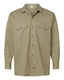 Dickies Workwear Only S / Khaki Dickies - Long Sleeve Work Shirt