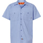 Dickies Workwear Only S / Light Blue Dickies - Industrial Short Sleeve Work Shirt
