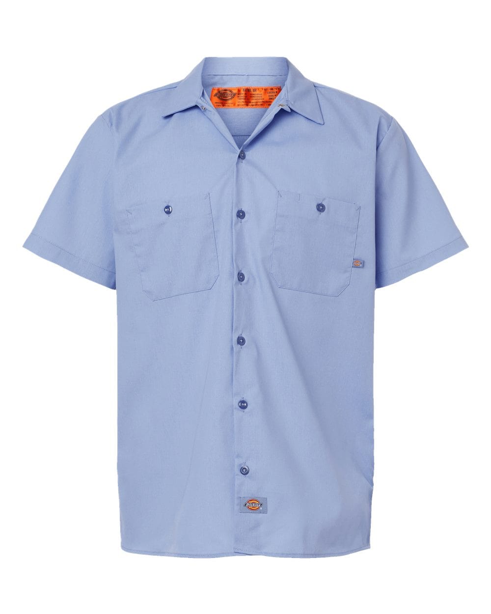 Dickies Workwear Only S / Light Blue Dickies - Industrial Short Sleeve Work Shirt
