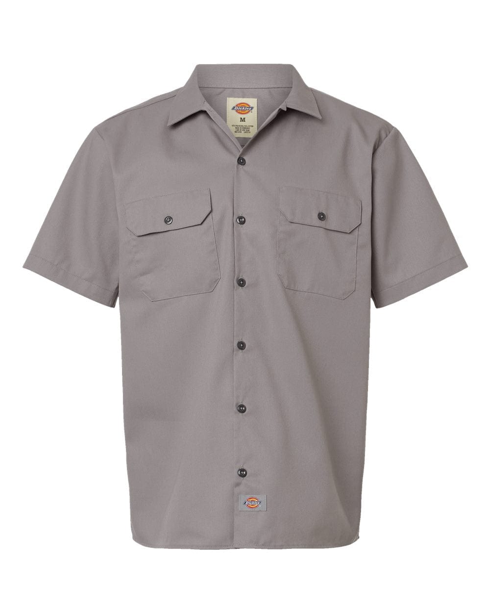 Dickies Workwear Only S / Silver Grey Dickies - Short Sleeve Work Shirt