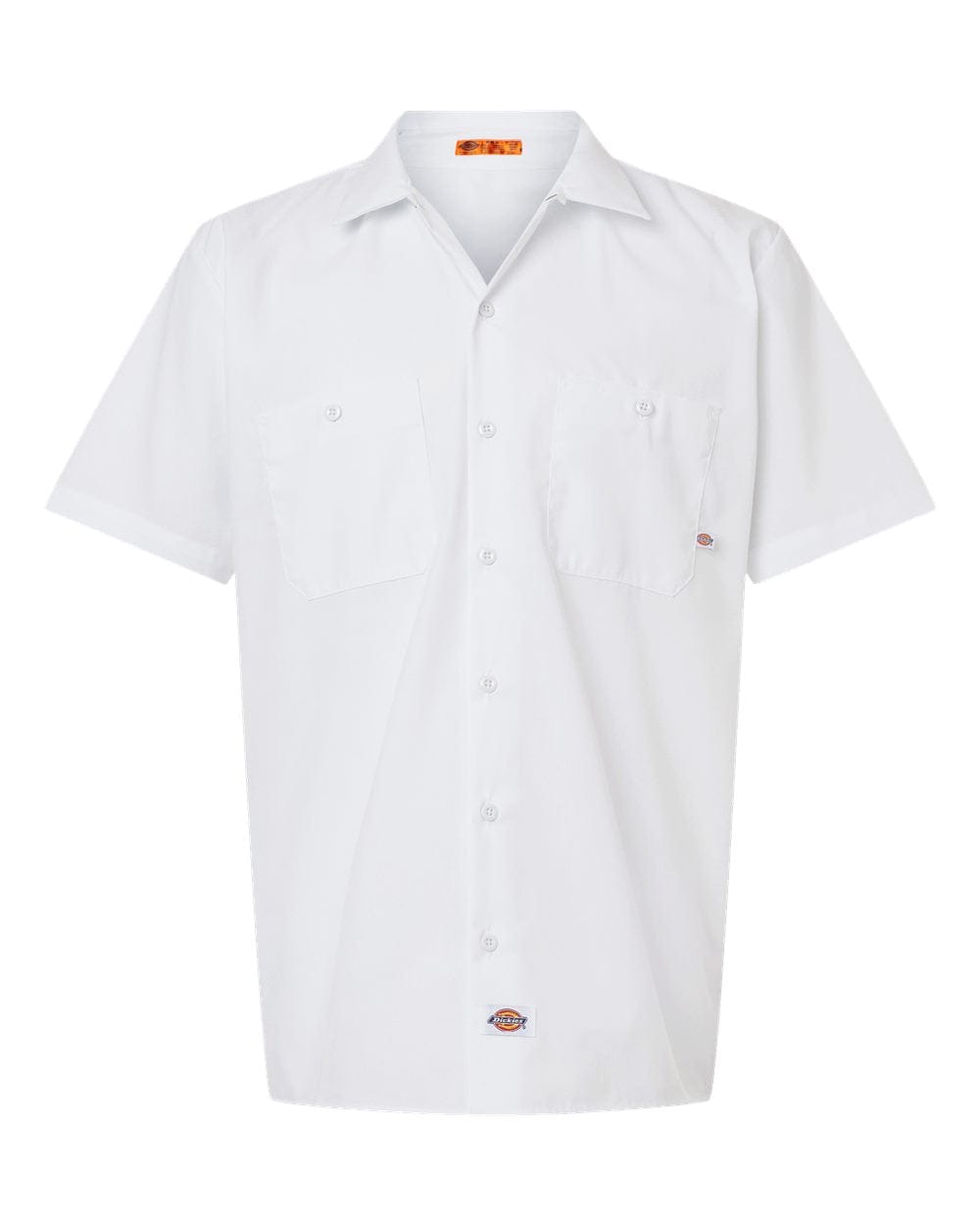 Dickies Workwear Only S / White Dickies - Industrial Short Sleeve Work Shirt