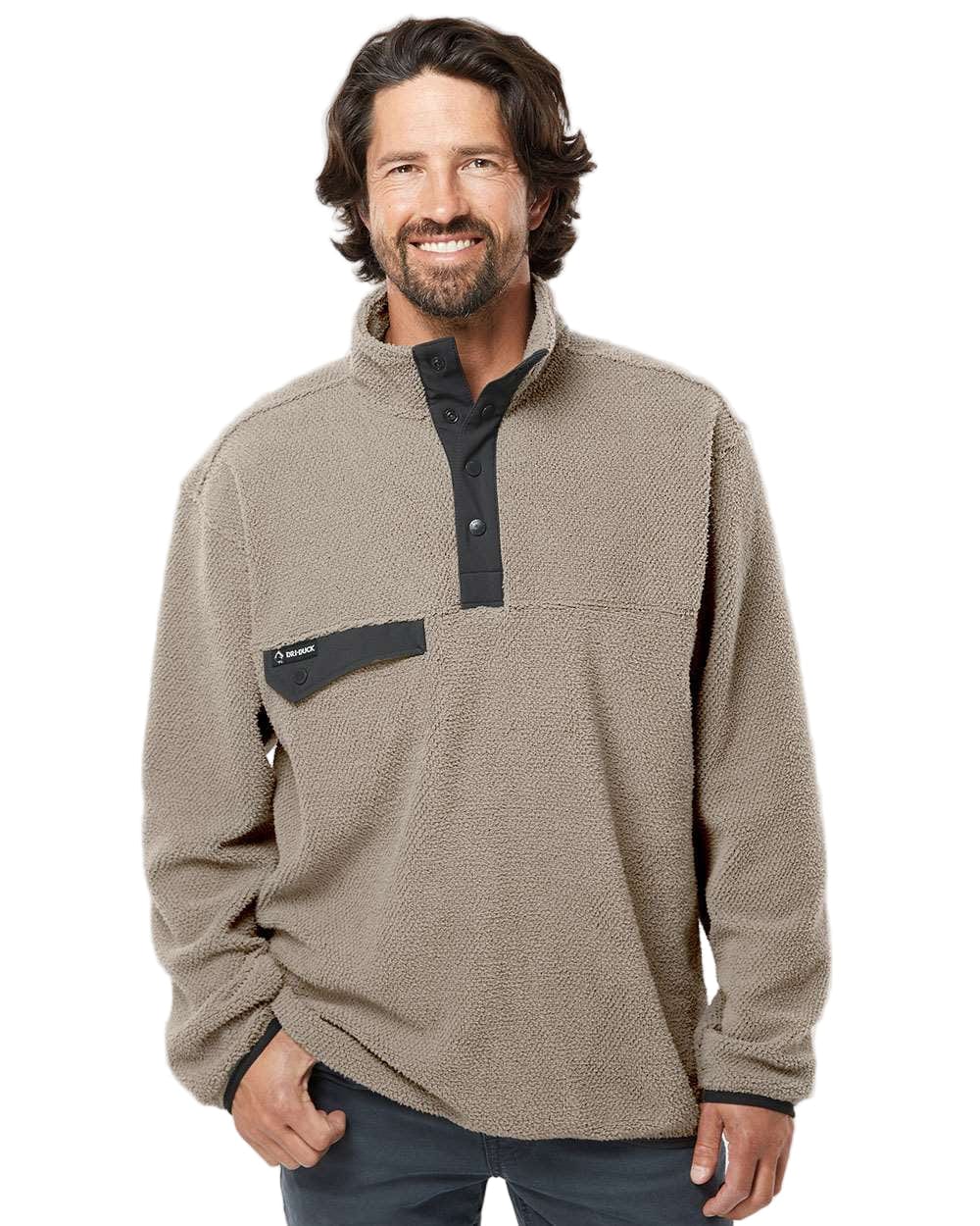 DRI DUCK Fleece DRI DUCK - Men's Brooks Sherpa Fleece Pullover