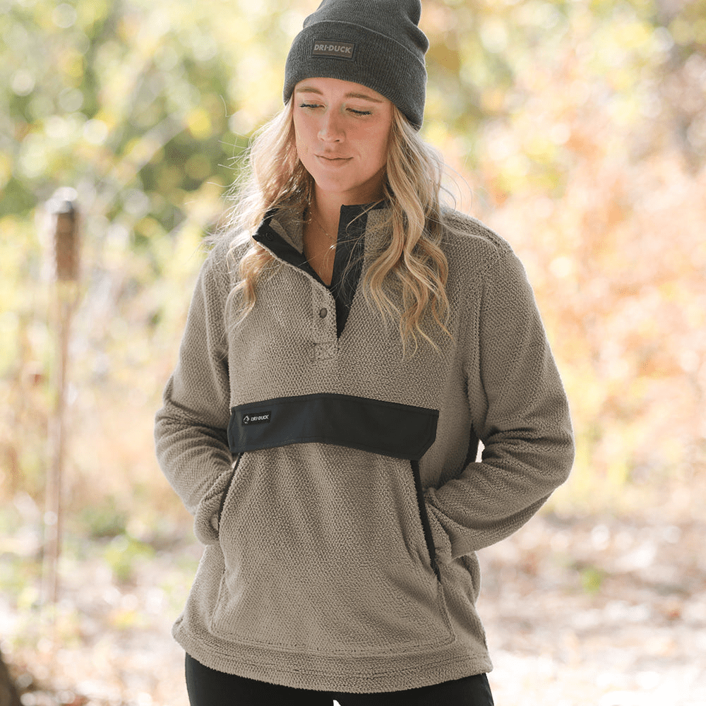 DRI DUCK Fleece DRI DUCK - Women's Cascade Mountain Fleece Pullover