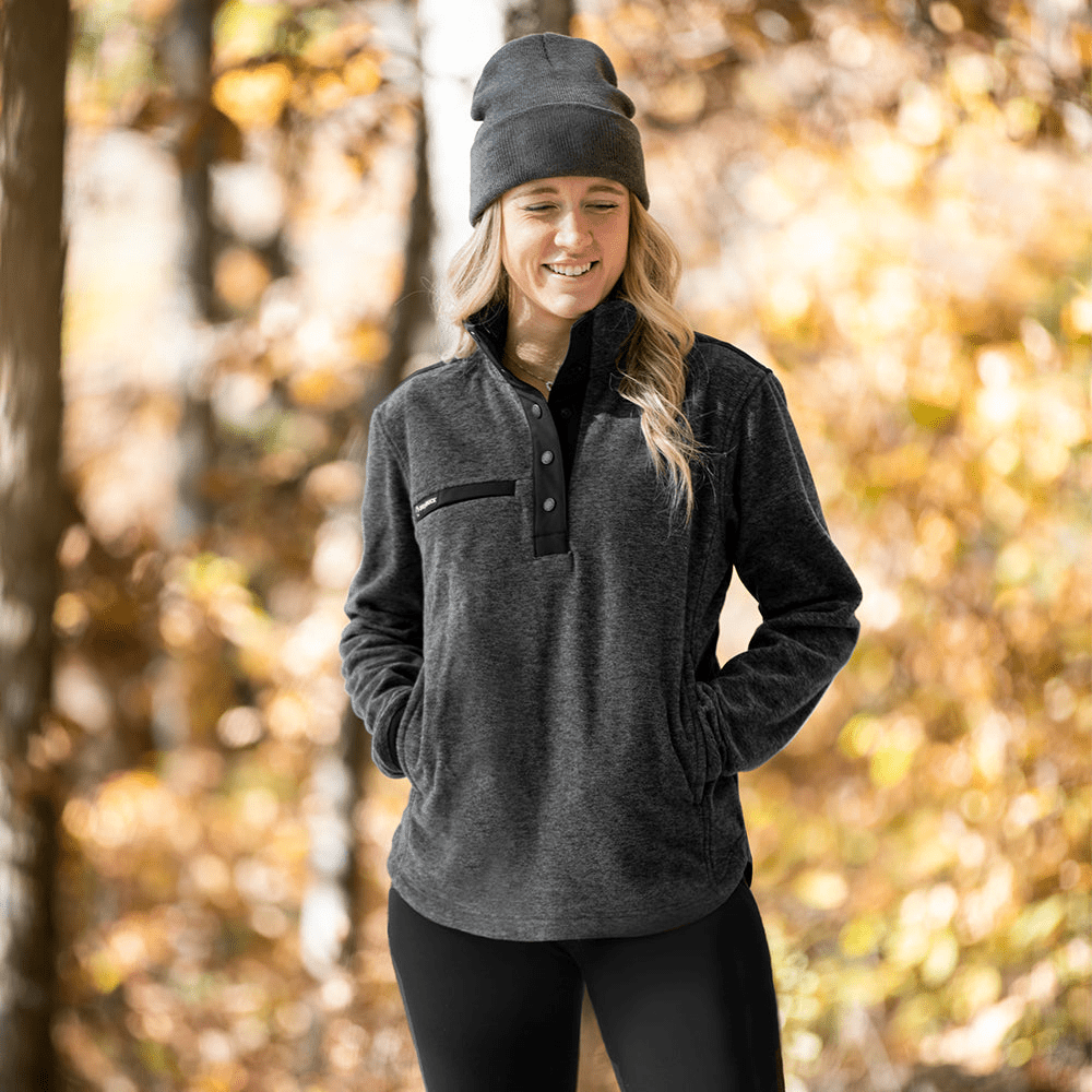 DRI DUCK Fleece DRI DUCK - Women's Sierra Melange Fleece Pullover