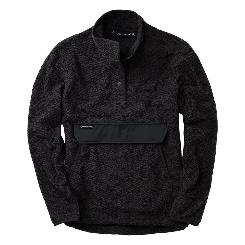 DRI DUCK Fleece S / Black DRI DUCK - Women's Cascade Mountain Fleece Pullover