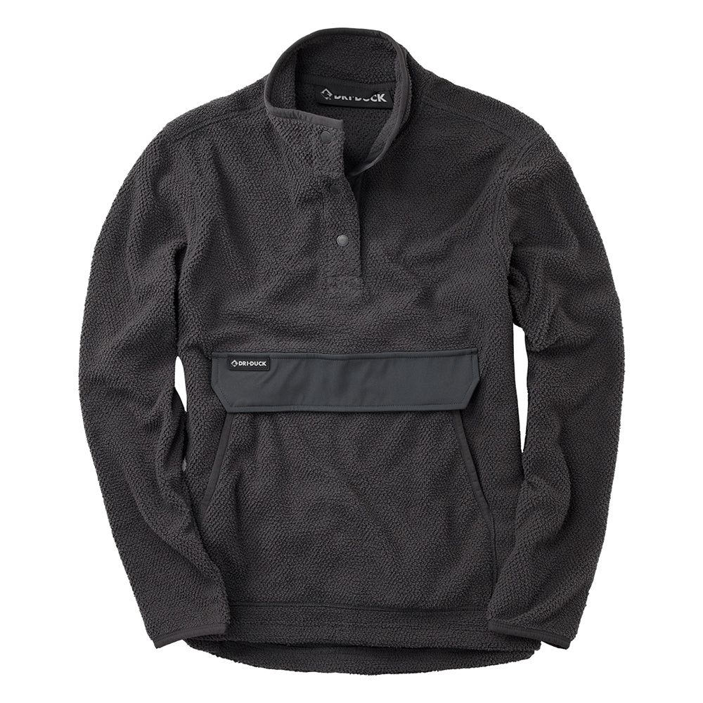DRI DUCK Fleece S / Charcoal DRI DUCK - Women's Cascade Mountain Fleece Pullover
