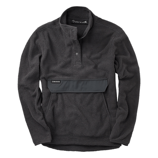DRI DUCK Fleece S / Charcoal DRI DUCK - Women's Cascade Mountain Fleece Pullover