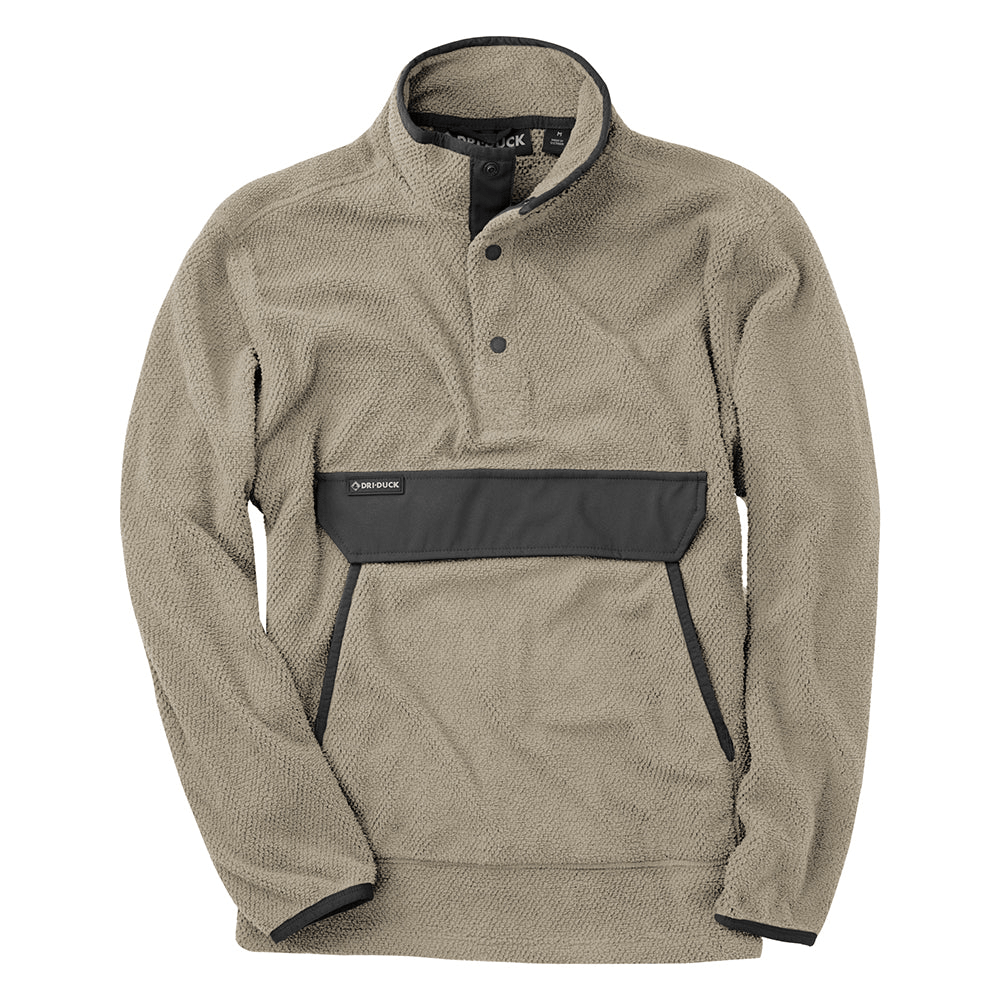 DRI DUCK Men s Timber Mountain Fleece Pullover Threadfellows