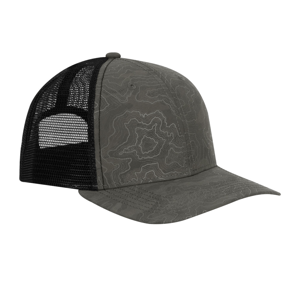 DRI DUCK Headwear Adjustable / Charcoal DRI DUCK - Territory Trucker Cap