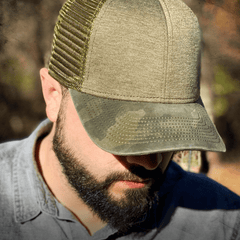 DRI DUCK Headwear DRI DUCK - Pique Trucker Cap