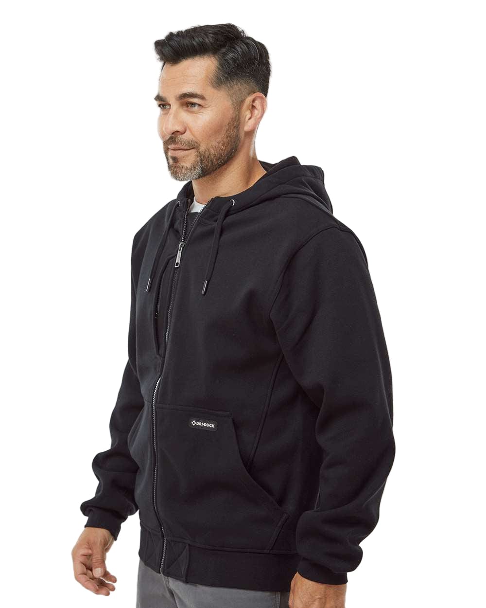 DRI DUCK Outerwear DRI DUCK - Men's Bateman Fleece Hooded Jacket