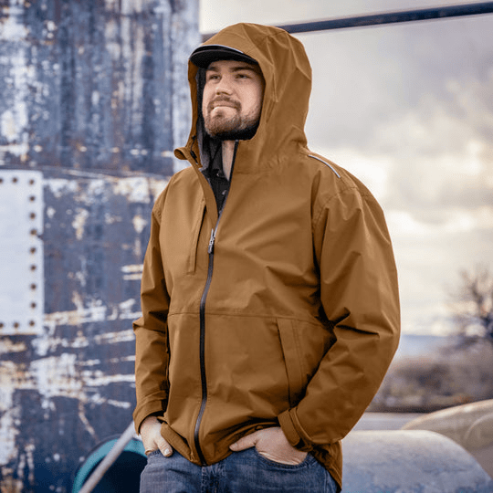 DRI DUCK - Men's Challenger Full-Zip Jacket – Threadfellows DRI DUCK - Men's Challenger Full-Zip Jacket – Threadfellows
