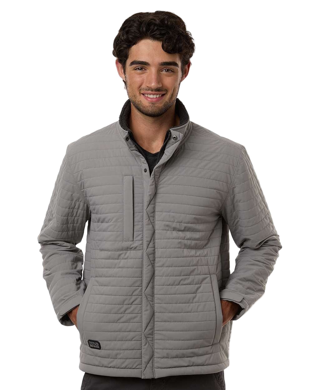 DRI DUCK Outerwear DRI DUCK - Men's Keystone Quilted Full-Zip Jacket