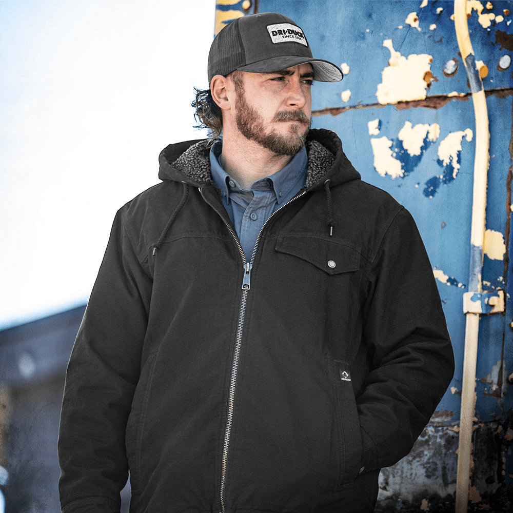 DRI DUCK Outerwear DRI DUCK - Men's Quest Lifestyle Canvas Jacket