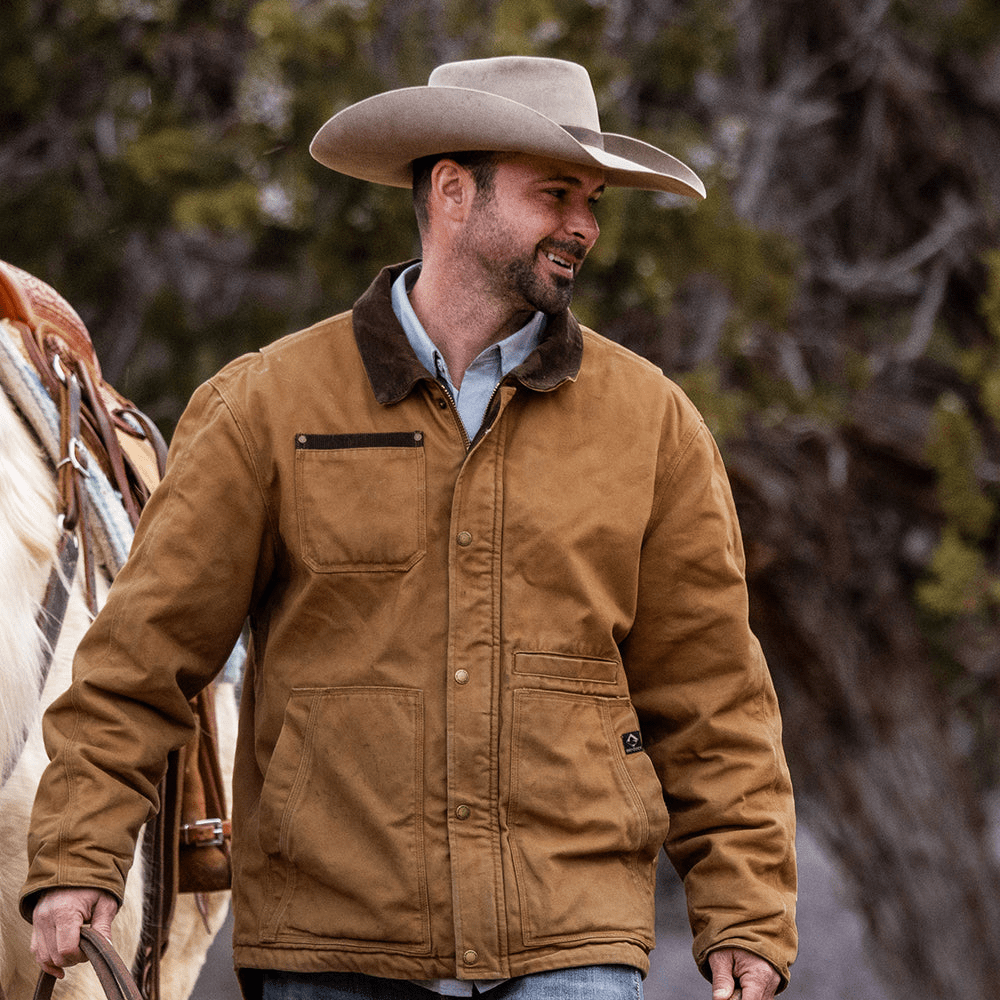 DRI DUCK - Men's Rambler Boulder Cloth™ Jacket – Threadfellows