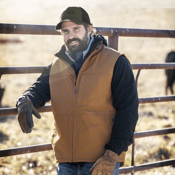 DRI DUCK - Men's Rigor Vest – Threadfellows