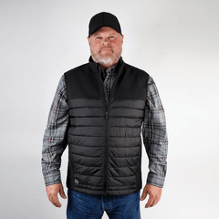 DRI DUCK Outerwear DRI DUCK - Men's Summit Soft Shell Puffer Vest