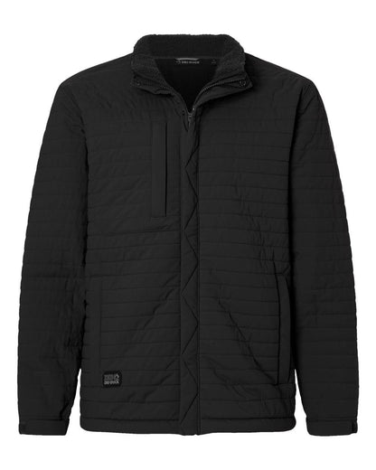 DRI DUCK Outerwear S / Black DRI DUCK - Men's Keystone Quilted Full-Zip Jacket