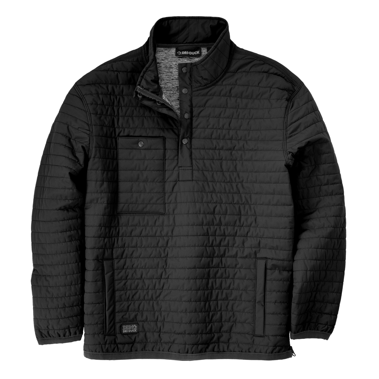 DRI DUCK Outerwear S / Black DRI DUCK - Men's Keystone Quilted Pullover
