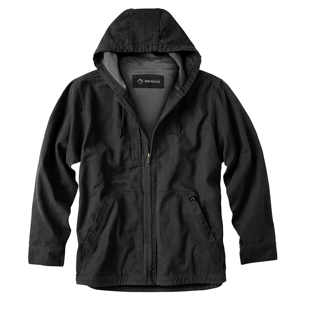 DRI DUCK Outerwear S / Black DRI DUCK - Men's Laredo Boulder Cloth™ Canvas Jacket with Thermal Lining