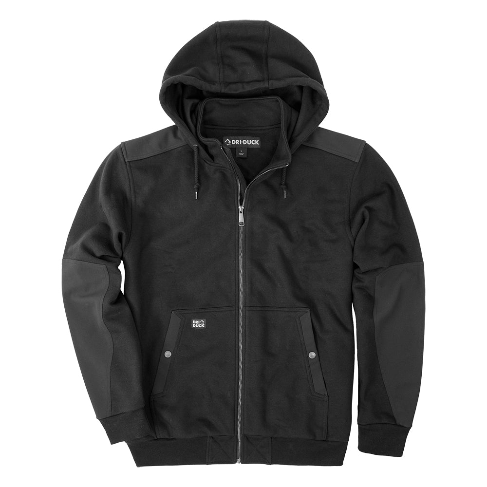 DRI DUCK Outerwear S / Black DRI DUCK - Men's Mission Fleece Pro Full-Zip Jacket