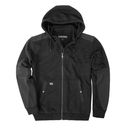 DRI DUCK Outerwear S / Black DRI DUCK - Men's Mission Fleece Pro Full-Zip Jacket
