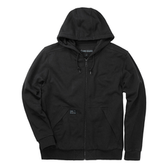 DRI DUCK Outerwear S / Black DRI DUCK - Men's Mission Full-Zip Hooded Jacket