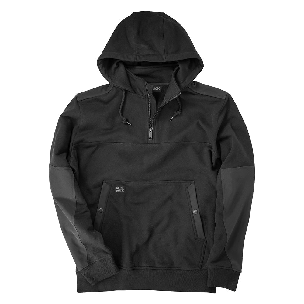 DRI DUCK Outerwear S / Black DRI DUCK - Men's Mission Quarter-Zip Pullover