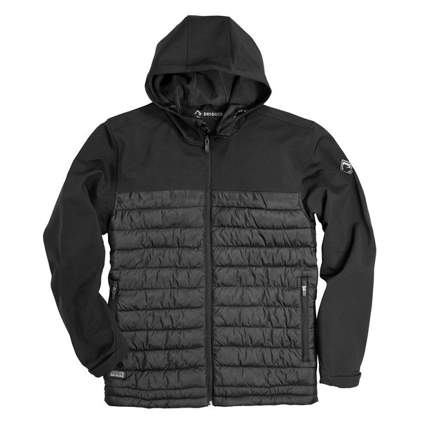 DRI DUCK Outerwear S / Black DRI DUCK - Men's Pinnacle Softshell Puffer Jacket