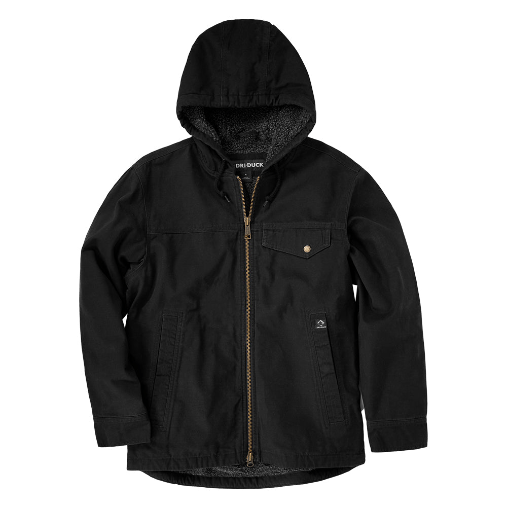 DRI DUCK Outerwear S / Black DRI DUCK - Men's Quest Lifestyle Canvas Jacket