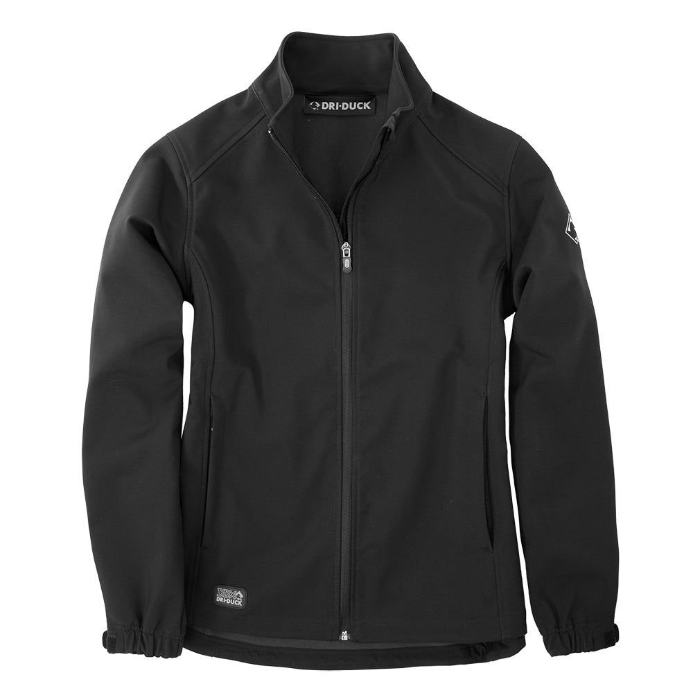 DRI DUCK Outerwear S / Black DRI DUCK - Women's Motion Softshell Jacket