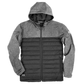 DRI DUCK Outerwear S / Black Heather/Black DRI DUCK - Men's Pinnacle Softshell Puffer Jacket