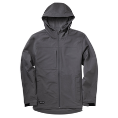 DRI DUCK Outerwear S / Charcoal DRI DUCK - Men's Apex Softshell Hooded Jacket