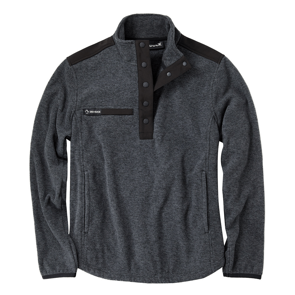 DRI DUCK Outerwear S / Charcoal DRI DUCK - Women's Sierra Melange Fleece Pullover