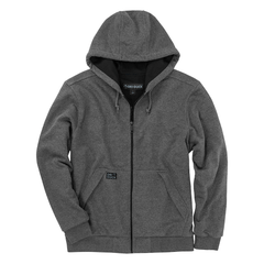 DRI DUCK Outerwear S / Dark Oxford DRI DUCK - Men's Mission Full-Zip Hooded Jacket