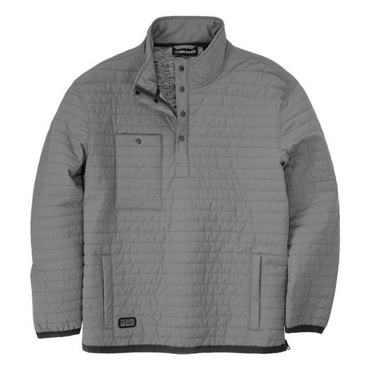 DRI DUCK Outerwear S / Grey DRI DUCK - Men's Keystone Quilted Pullover
