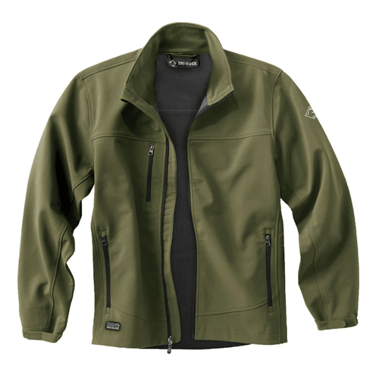 DRI DUCK Outerwear S / Olive Drab DRI DUCK - Men's Motion Softshell Jacket