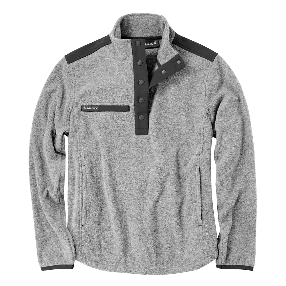 DRI DUCK Outerwear S / Platinum DRI DUCK - Women's Sierra Melange Fleece Pullover