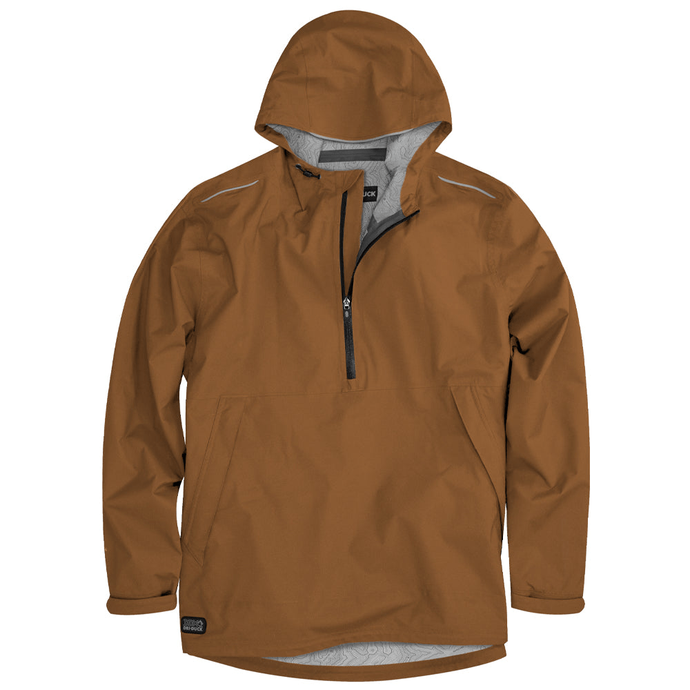 DRI DUCK - Men's Challenger Anorak – Threadfellows DRI DUCK - Men's Challenger Anorak – Threadfellows