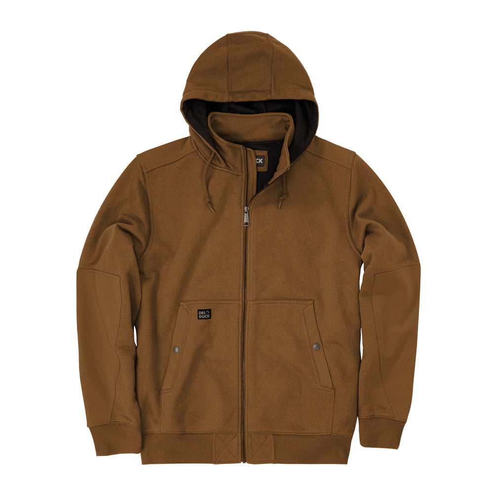 DRI DUCK Outerwear S / Saddle DRI DUCK - Men's Mission Fleece Pro Full-Zip Jacket