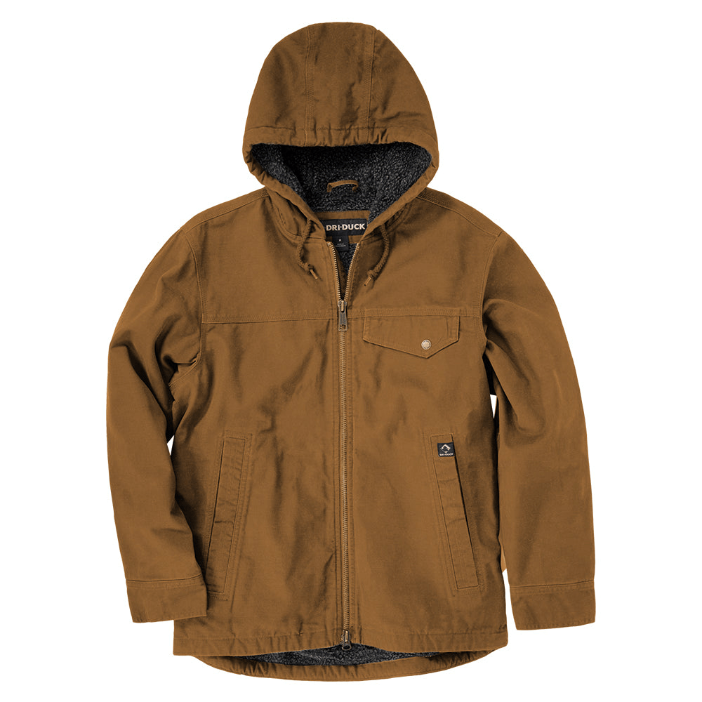 DRI DUCK Outerwear S / Saddle DRI DUCK - Men's Quest Lifestyle Canvas Jacket