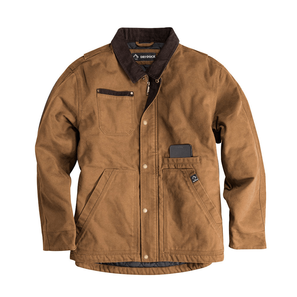 DRI DUCK Outerwear S / Saddle DRI DUCK - Men's Rambler Boulder Cloth™ Jacket
