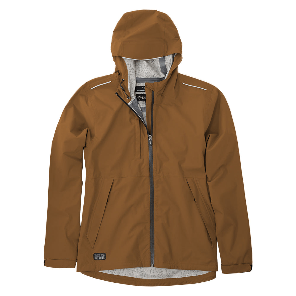 DRI DUCK Outerwear S / Saddle DRI DUCK - Women's Challenger Full-Zip Jacket